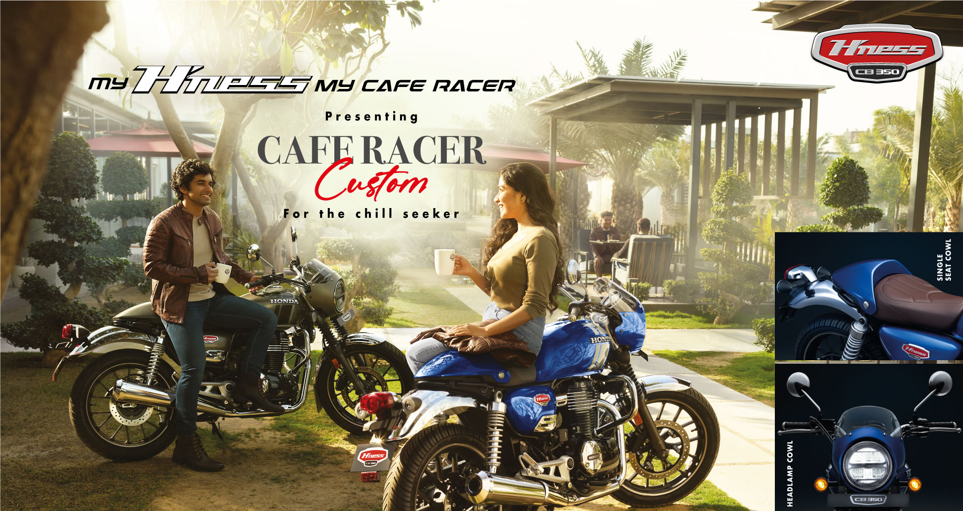 411W_H'ness-Cafe Racer